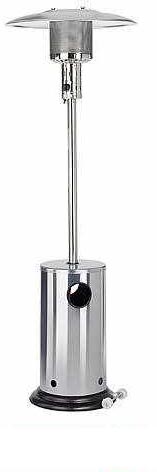 Activa Edelstahl Heizpilz